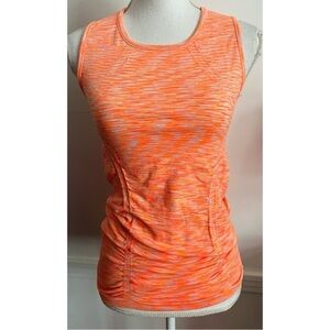 Athleta • Orange Space Dye Sports Athletic Tank Top